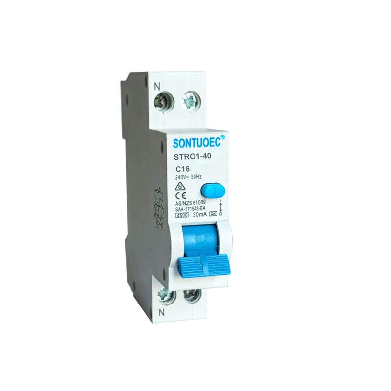 موجوده تحفظ RCBO مٿان 6ka بقايا موجوده سرڪٽ برڪر