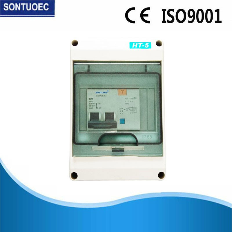 Dz47le-63 سيريز متحد ظاهري سائيز سرڪٽ برڪر RCBO