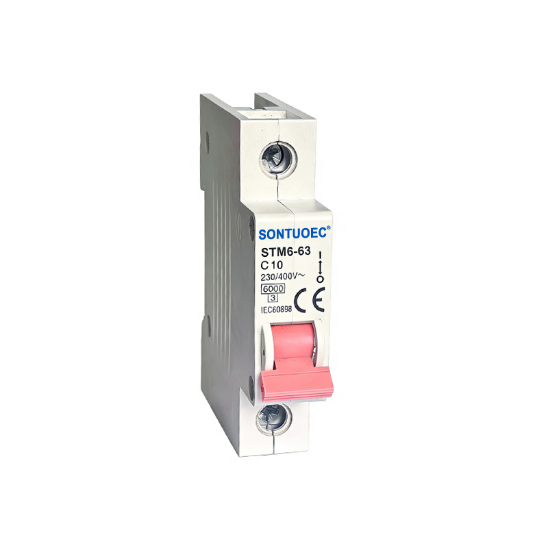Sontuoec Stm6-63 6ka ننڍو سرڪٽ برڪر 230V MCB